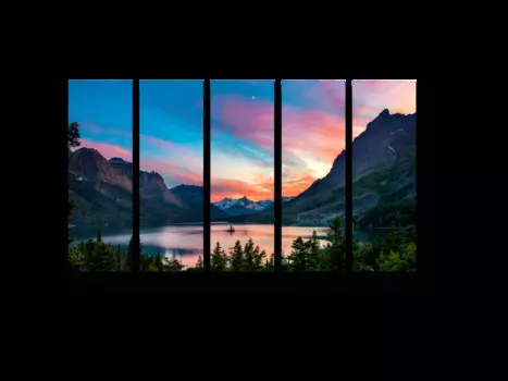 Модульная картина Picsis