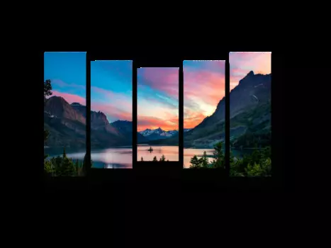 Модульная картина Picsis