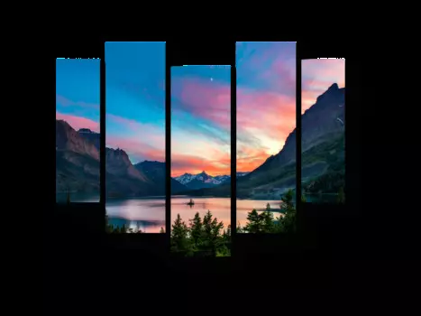 Модульная картина Picsis