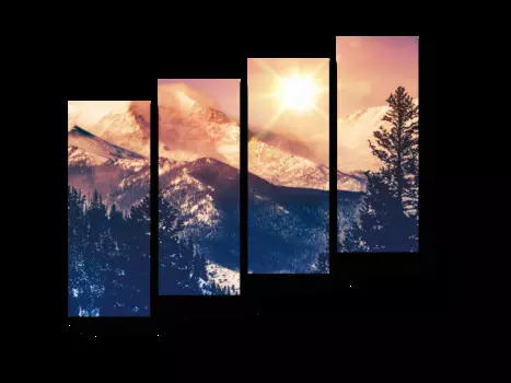 Модульная картина Picsis