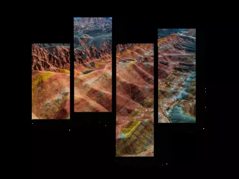 Модульная картина Picsis