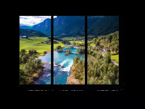 Модульная картина Picsis