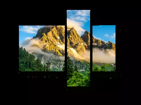 Модульная картина Picsis