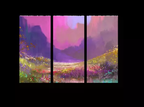 Модульная картина Picsis