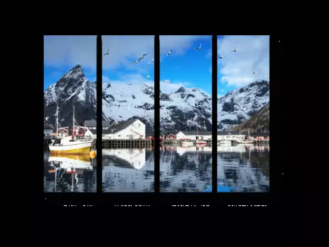 Модульная картина Picsis