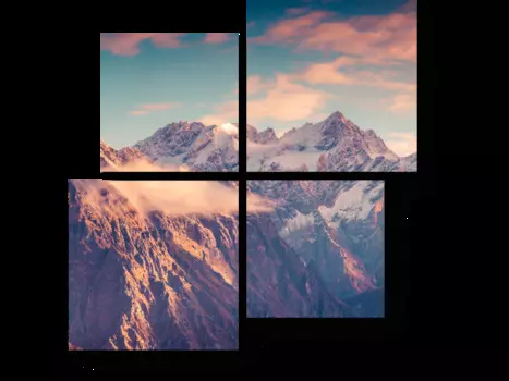 Модульная картина Picsis