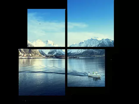 Модульная картина Picsis