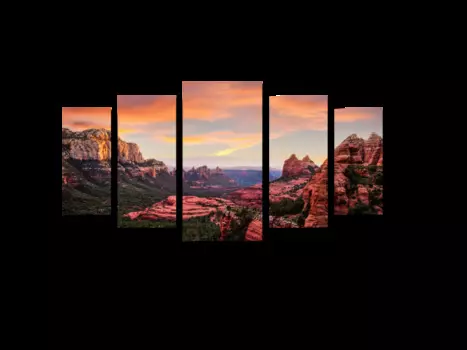 Модульная картина Picsis