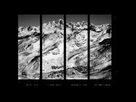 Модульная картина Picsis