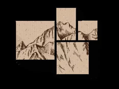 Модульная картина Picsis