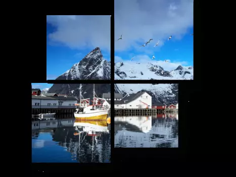 Модульная картина Picsis