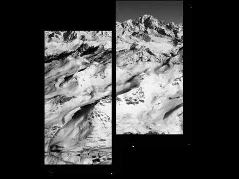 Модульная картина Picsis