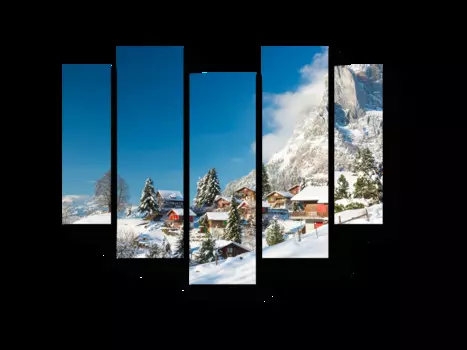 Модульная картина Picsis