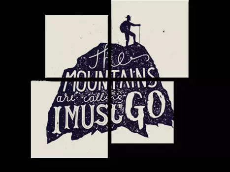 Модульная картина Picsis