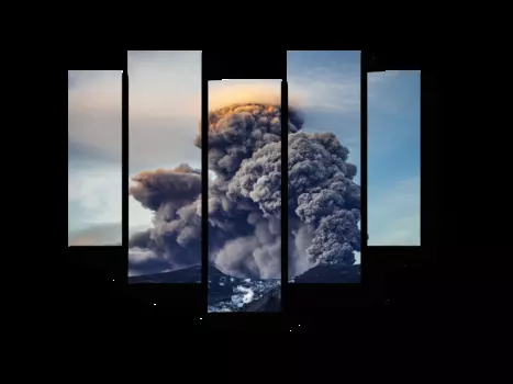 Модульная картина Picsis