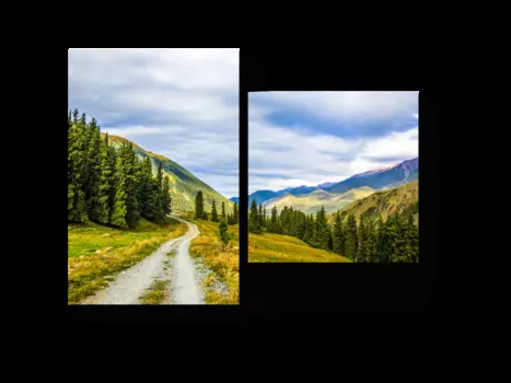 Модульная картина Picsis