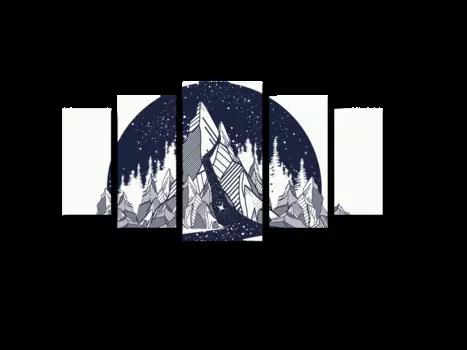 Модульная картина Picsis