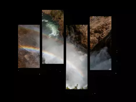 Модульная картина Picsis