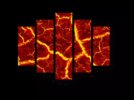 Модульная картина Picsis