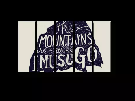 Модульная картина Picsis