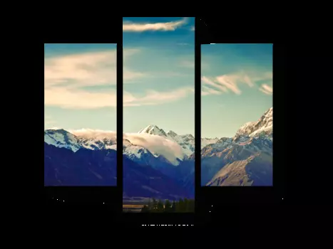 Модульная картина Picsis