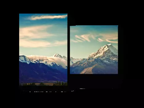 Модульная картина Picsis