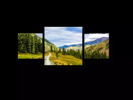 Модульная картина Picsis