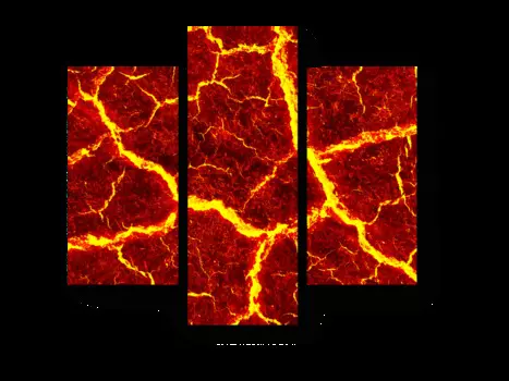 Модульная картина Picsis