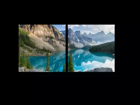 Модульная картина Picsis