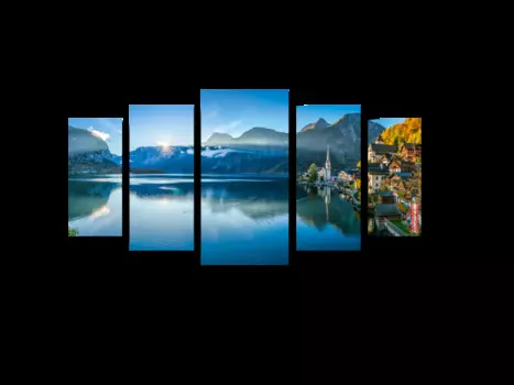 Модульная картина Picsis