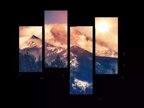 Модульная картина Picsis