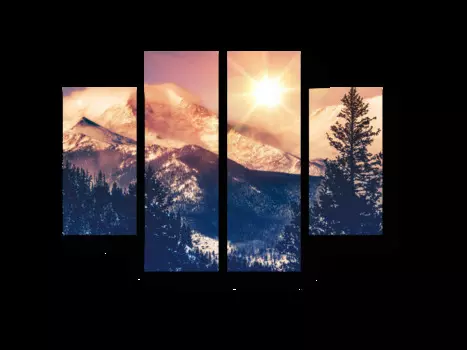 Модульная картина Picsis