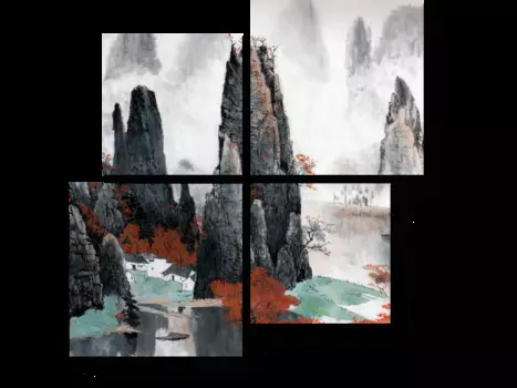 Модульная картина Picsis