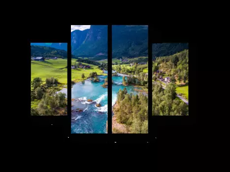 Модульная картина Picsis