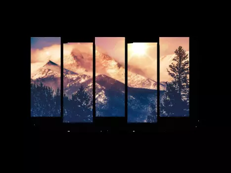 Модульная картина Picsis