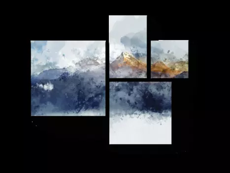 Модульная картина Picsis