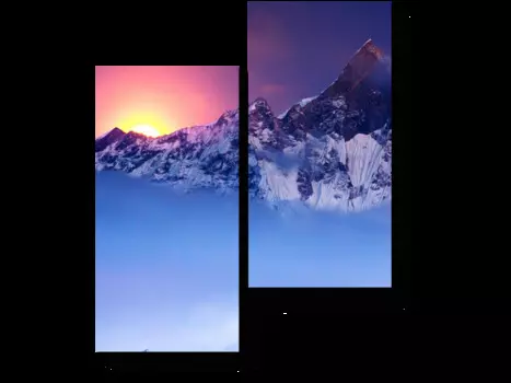 Модульная картина Picsis