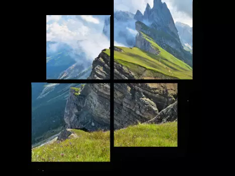 Модульная картина Picsis