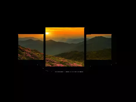 Модульная картина Picsis