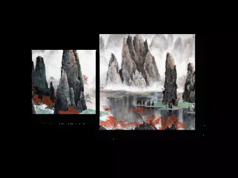 Модульная картина Picsis