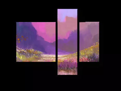 Модульная картина Picsis