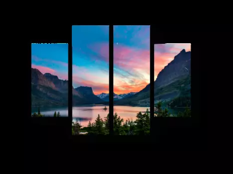 Модульная картина Picsis