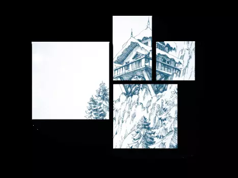 Модульная картина Picsis