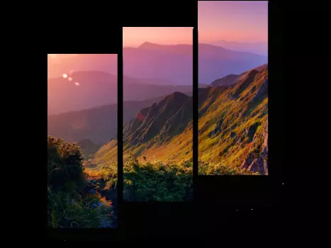 Модульная картина Picsis