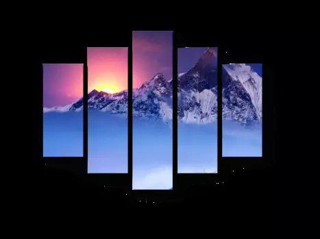 Модульная картина Picsis