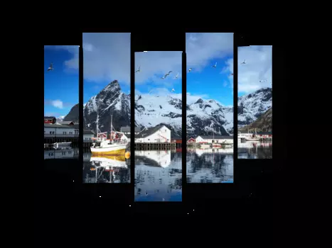 Модульная картина Picsis