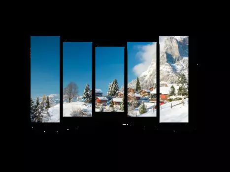 Модульная картина Picsis