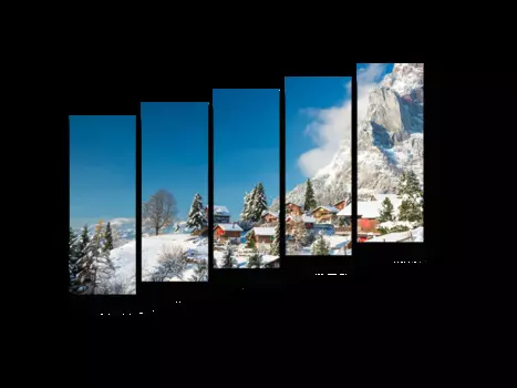 Модульная картина Picsis