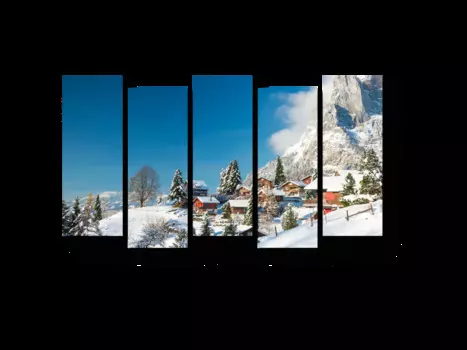 Модульная картина Picsis