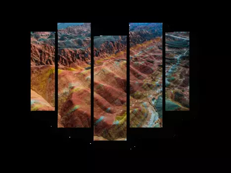 Модульная картина Picsis